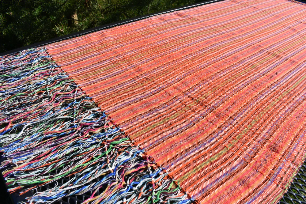 MEXICKÉ Rebozo - Cihlová Monika - 300 x 70cm