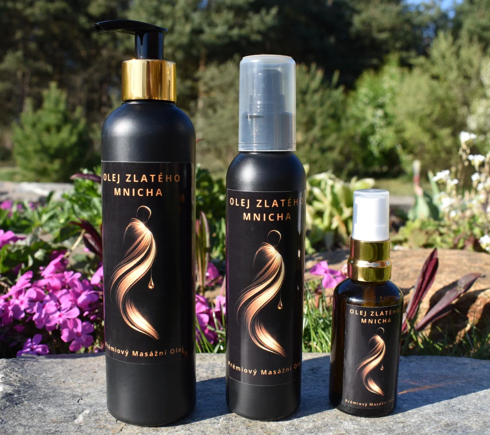 BYLINKYODHANKY - Olej Zlatého Mnicha 50ml