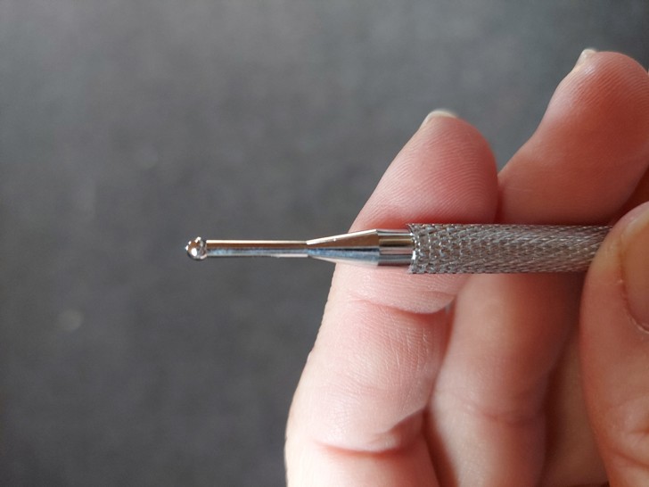 Diagnostická tyčinka / Akupunkturní Pátradlo 2 - 10cm, kov