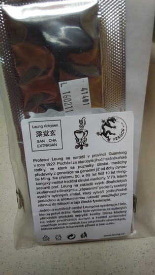 LEUNG KOKYUEN - Stříbro 7 sáčků