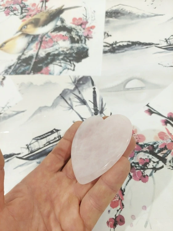 GUASHA - Srdce z Křemene