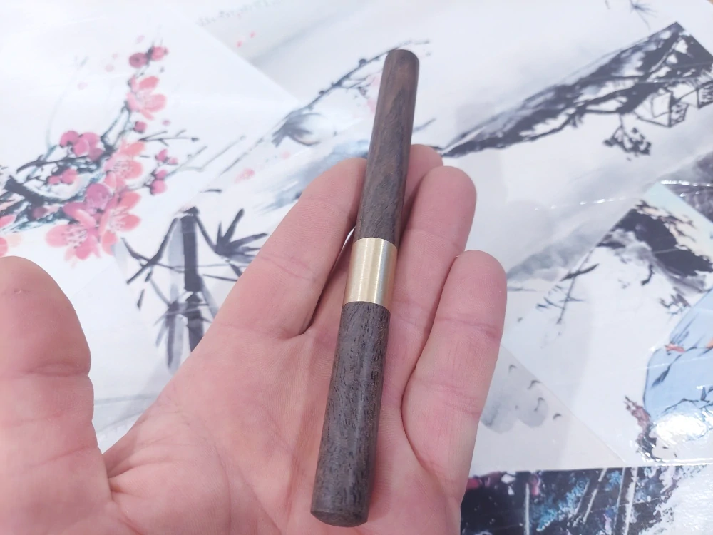 Diagnostická tyčinka / Akupunkturní pátradlo - 15cm, dřevo