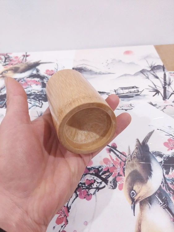 Bambusová Baňka L - 6,5 x 12cm