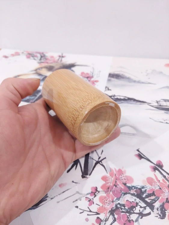 Bambusová Baňka XL - 10 x 5cm