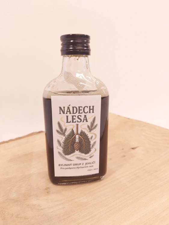 BYLINKYODHANKY - Nádech Lesa - Tinktura z Borového Jehličí - 200ml