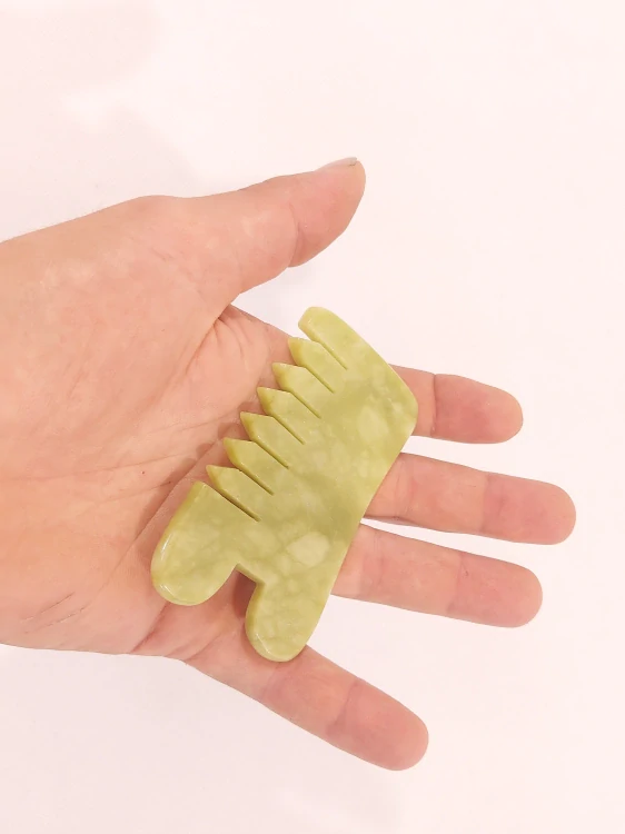 GUASHA - Kamenná s Hřebenem