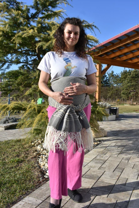 MEXICKÉ Rebozo - Šedá Camila - 310 x 70cm