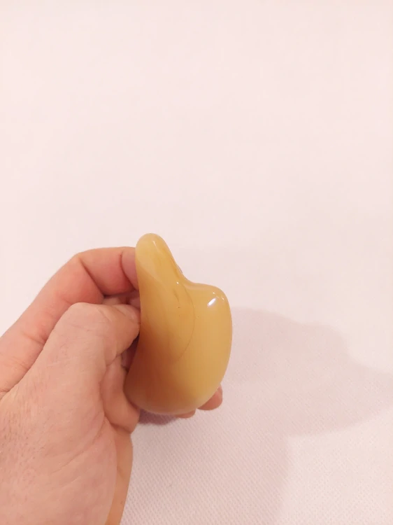 GUASHA - Destička z leštěné pryskyřice