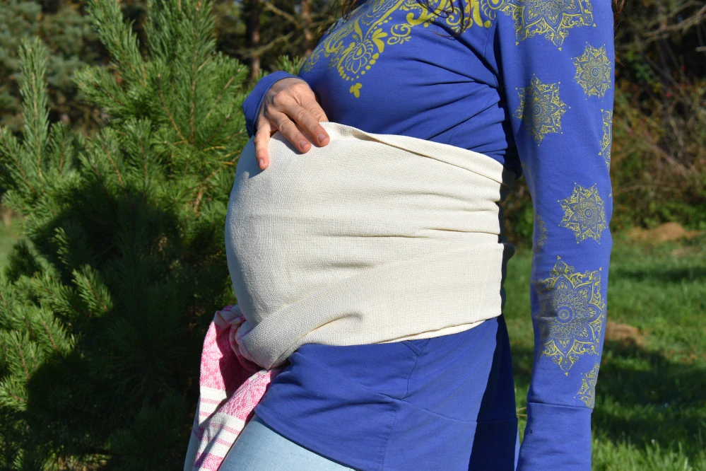 MEXICKÉ Rebozo - Růžová Paloma 320 x 60cm
