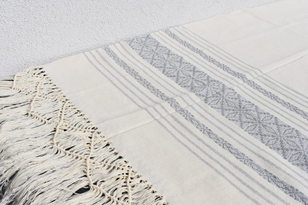 MEXICKÉ Rebozo - Světlá Erica II 345 x 60cm