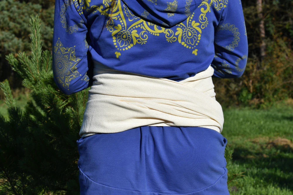 MEXICKÉ Rebozo - Růžová Paloma 320 x 60cm