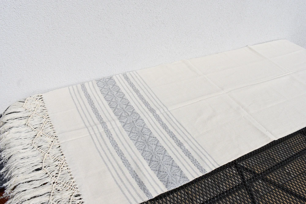 MEXICKÉ Rebozo - Světlá Erica II 345 x 60cm