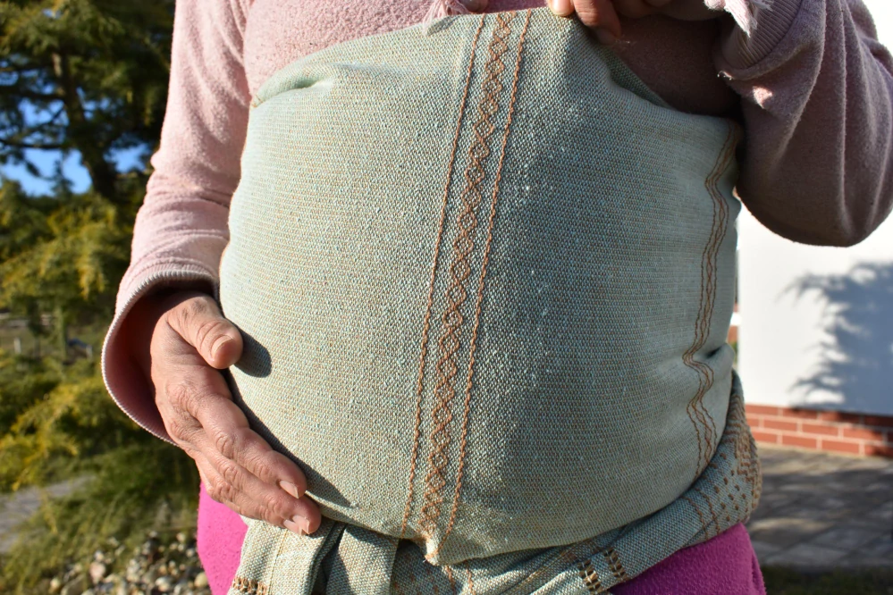 MEXICKÉ Rebozo - Shaman Catalina 340 x 60cm Limited Edition