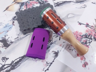 Moxovací pomůcka + 54ks Moxa válečků