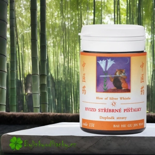 TCM HERBS HVIZD STŘÍBRNÉ PÍŠTALKY 100 tablet