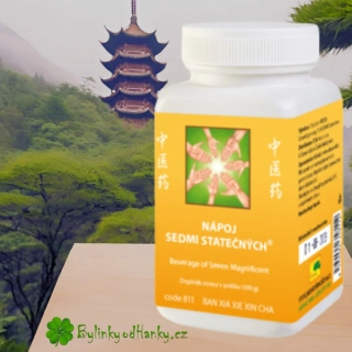 TCM HERBS NÁPOJ SEDMI STATEČNÝCH
