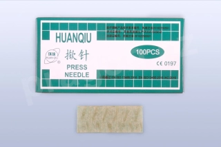 ENERGY - Akupunkturní jehly 0,20 x 1,3mm - Ušní s Náplastí