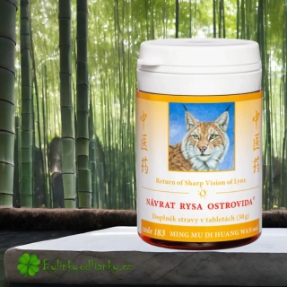 TCM HERBS NÁVRAT RYSA OSTROVIDA 100 tablet