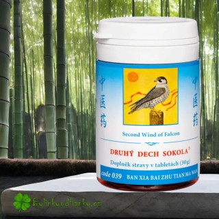 TCM HERBS DRUHÝ DECH SOKOLA 100 tablet