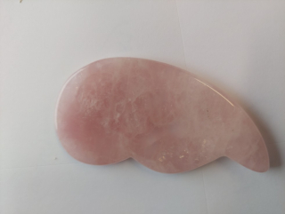 GUASHA - Masážní růžový obláček 