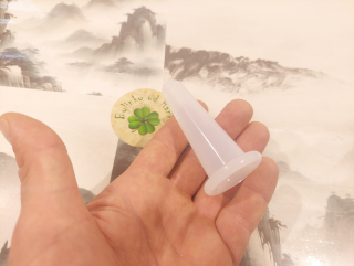 Obličejová baňka - Bílá 