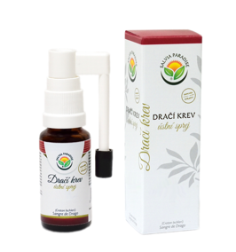 SALVIA PARADISE Dračí Krev - Ústní Sprej 20ml