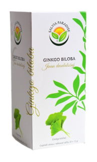 SALVIA PARADISE Ginkgo Biloba Čaj - 20x1,5g