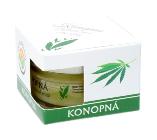 SALVIA PARADISE CBD Konopná Mast 50ml