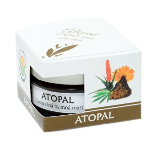 SALVIA PARADISE Atopal Bylinná Mast 50ml