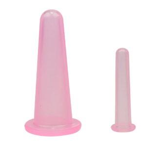 Obličejová baňka - Růžová 1+1