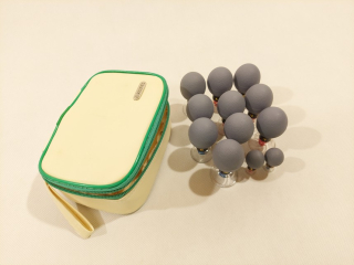 Masážní baňky s Hrotem 12ks