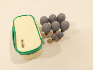 Masážní baňky s Hrotem 8ks