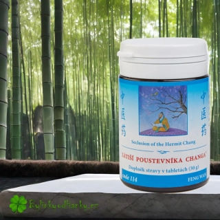TCM HERBS ZÁTIŠÍ POUSTEVNÍKA CHANGA 100 tablet