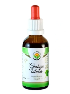 SALVIA PARADISE Tinktura - Ginkgo Biloba 50ml