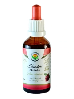 SALVIA PARADISE Tinktura - Kanadská Brusinka 50ml