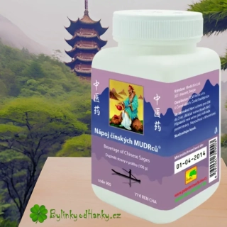 TCM HERBS NÁPOJ ČÍNSKÝCH MUDRců 100g
