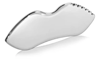 GUASHA - Kovová Leštěná s Pytlíčkem 