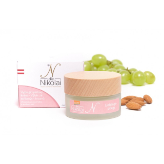 Die NIKOLAI - Biodynamický vyživující pleťový krém - Výběr ze stříbrných hroznů 50ml
