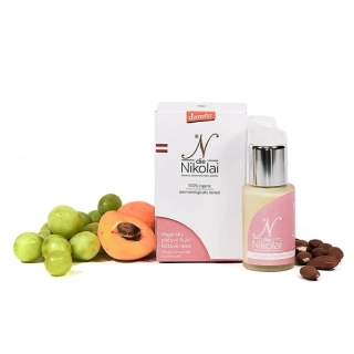 Die NIKOLAI - Biodynamický pleťový fluid Růžové Nebe - 30 ml