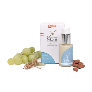 Die NIKOLAI - Biodynamický pleťový fluid Šafránové Nebe - 30 ml