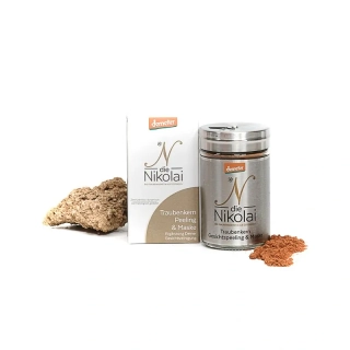 Die NIKOLAI - Biodynamický přírodní pleťový peeling - 50g