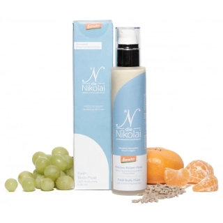 Die NIKOLAI - Biodynamický hydratační tělový fluid 150 ml
