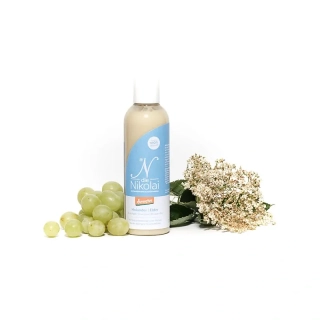 Die NIKOLAI - Biodynamický Bezinkový sprchový gel a šampón 200 ml