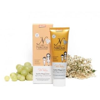 Die NIKOLAI - Biodynamický jemný tělový krém pro děti - 80ml