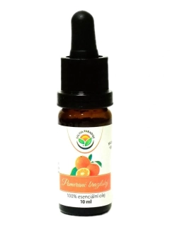 SALVIA PARADISE Esenciální Olej Brazilský Pomeranč 100% - 10ml