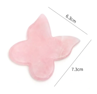 GUASHA - Motýlek z Křemene