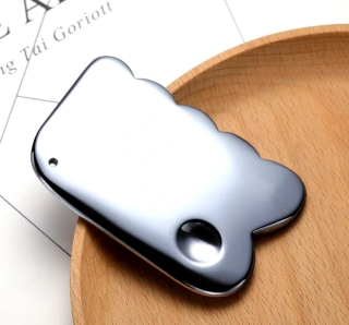 GUASHA - Kámen TerraHertz Oblak