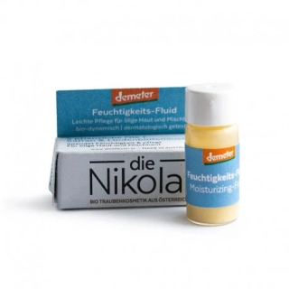 Die NIKOLAI Vzorek- Biodynamický pleťový fluid Šafránové Nebe - 4 ml