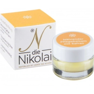 Die NIKOLAI Vzorek - Biodynamický vyživující pleťový krém – Šafránové pohlazení 5 ml