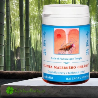TCM HERBS KLENBA MALEBNÉHO CHRÁMU